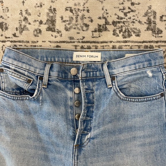 Denim Forum - Yoko High Rise Slim - Size 27 - Picture 2 of 3